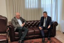 Συνάντηση Περιφερειάρχη ΑΜΘ με τον Υπουργό Προστασίας του Πολίτη Χ. Λαλούση