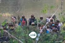 Φωτογραφίες και video από τα σημερινά επεισόδια στη νησίδα κοντά στη Ν. Βύσσα – “Πάνω από 300 άτομα παραμένουν στο σημείο”