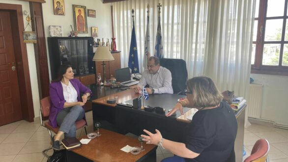 Το Διδυμότειχο επισκέφθηκε η deputy principal officer στο Γενικό Προξενείο των ΗΠΑ στη Θεσσαλονίκη Σαλίνα Ρίκο