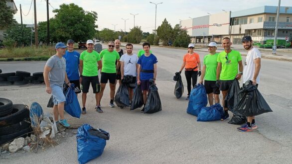 Οι δρομείς της Ορεστιάδας έδειξαν (ξανά) το εθελοντικό τους πρόσωπο