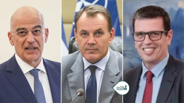 Υψηλόβαθμα στελέχη της ΝΔ στον Έβρο: Δένδιας, Παναγιωτόπουλος, Καιρίδης επισκέπτονται όλο το νομό