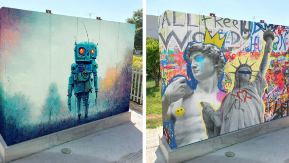 Κάλεσμα προς καλλιτέχνες να μετατρέψουν σε έργα τέχνης τα TSERP – ΚΑΦΑΟ της Αλεξανδρούπολης