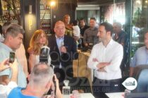 Ν. Δένδιας από Ορεστιάδα: Συγκινούμαι και σας ευχαριστώ που φυλάτε τα σύνορά μας