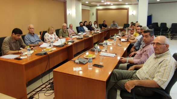 Ευρεία σύσκεψη του Περιφερειάρχη ΑΜΘ στο Δήμο Σουφλίου – Ποια θέματα του Δήμου συζητήθηκαν