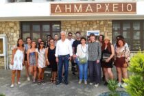 Επίσκεψη φοιτητών του Διεθνούς Πανεπιστημίου Γαστρονομικών Επιστημών στο Σουφλί