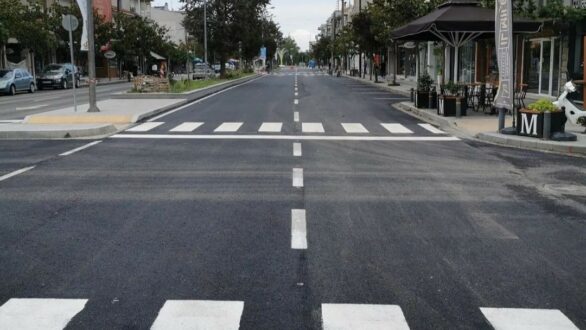 Στην κυκλοφορία κανονικά από σήμερα η Βασ. Κωνσταντίνου – Ολοκληρώθηκαν οι εργασίες