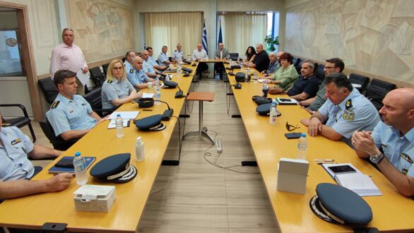 Ευρεία σύσκεψη Περιφέρειας, ΕΛ.ΑΣ., Εγνατίας Οδού για τα προβλήματα οδικής ασφάλειας λόγω διακίνησης παράνομων μεταναστών