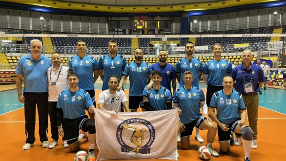 Στον τελικό του Πανευρωπαϊκού η Εθνική Ομάδα Βόλεϋ της Αστυνομίας με 7 Εβρίτες παίκτες