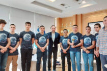 Οι αθλητές ΜΜΑ του «Αγίου Δημητρίου» στον δήμαρχο Αλεξανδρούπολης