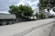 Ξεκίνησαν οι εργασίες ασφαλτόστρωσης στην Κωνσταντινουπόλεως