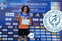 Παναγιώτης Κεσκινίδης – Νέος πρωταθλητής Ελλάδας από τον ΠΟΛΥΝΙΚΗ Ορεστιάδας