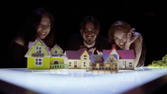 Θεατρική Παράσταση “Προσοχή, τέρατα!” στον Αρχαιολογικό Χώρο Ζώνης