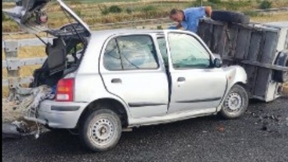 Η επίσημη ανακοίνωση της Αστυνομίας για το θανατηφόρο τροχαίο στο Αρδάνιο