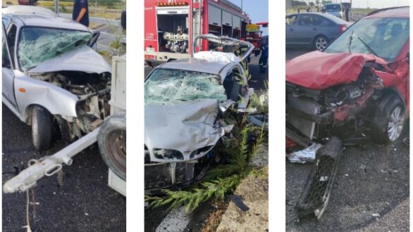 Θανατηφόρο τροχαίο με έναν νεκρό στον κόμβο Αρδανίου