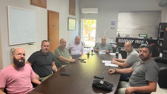 Υπεγράφη η σύμβαση για αντικατάσταση δικτύου ύδρευσης Eλαίας Ορεστιάδας προϋπολογισμού 1.175.000 ευρώ