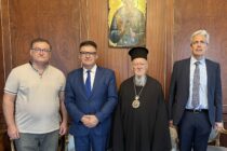 Επίσκεψη του Αντιπεριφερειάρχη Έβρου Δ. Πέτροβιτς στο Πατριαρχείο