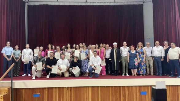 Διδυμότειχο: Ορκίστηκαν 33 απόφοιτοι του Τμήματος Νοσηλευτικής