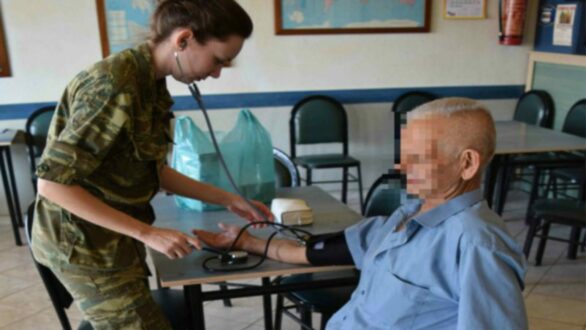 Σε Ρούσσα, Γονικό και Μαυροκκλήσι δωρεάν ιατρικές εξετάσεις από Στρατιωτικό Κλιμάκιο την Πέμπτη