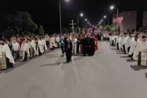 Αναβίωσε η παλαιά βυζαντινή εορτή της Προόδου του Τιμίου Σταυρού και νυχτερινή λιτάνευσή στην Αλεξανδρούπολη