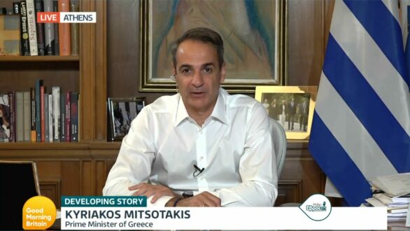 Κυρ. Μητσοτάκης: Θα τσακίσουμε τα δίκτυα των διακινητών – Έχω πλήρη επίγνωση ότι πρέπει να προσφέρουμε νόμιμες οδούς μετανάστευσης