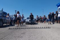 Με μεγάλη συμμετοχή έγινε χθες η πορεία διαμαρτυρίας για να επανέλθει η ασφάλεια στους δρόμους του Έβρου