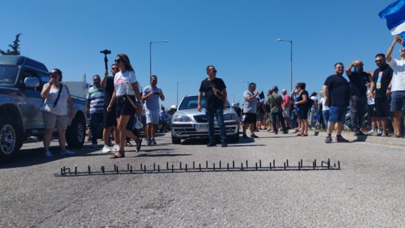 Με μεγάλη συμμετοχή έγινε χθες η πορεία διαμαρτυρίας για να επανέλθει η ασφάλεια στους δρόμους του Έβρου