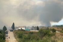 Πυρκαγιά στην Οινόη Ορεστιάδας – Εκκενώνονται σπίτια