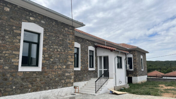 Ολοκληρώθηκαν οι εργασίες ανακαίνισης του πρώην δημοτικού σχολείου Κίρκης