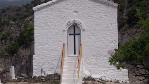 Εορτή της Παναγίας Κρημνιώτισσας στη Σαμοθράκη