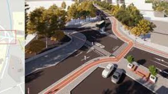 Ξεκίνησαν οι εργασίες για την υλοποίηση του έργου “Αστική Αναζωογόνηση Βορείου Τμήματος Αλεξανδρούπολης και επέκταση του δικτύου ποδηλατοδρόμων”