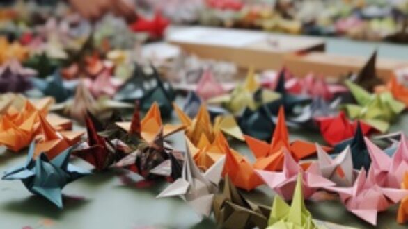 «Origami workshop» Δημιουργικό εργαστήρι στο Μουσείο Μετάξης