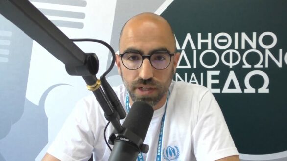 Μ. Πετριτζίκης, επικεφ. Ύπατης Αρμοστείας ΟΗΕ για τους Πρόσφυγες στον Έβρο: Ο “πόλεμος” είναι κυρίως εσωτερικός