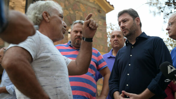 Νίκος Ανδρουλάκης από Έβρο: “Η ασφάλεια και η πολιτική προστασία είναι το Βατερλώ της σημερινής Κυβέρνησης”