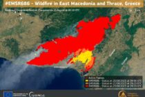 Copernicus: Η φωτιά στον Έβρο είναι η μεγαλύτερη που έχει καταγραφεί στην Ευρώπη εδώ και χρόνια