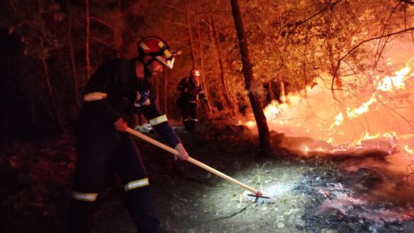 11η ημέρα πυρκαγιών – Μάχη με τις αναζωπυρώσεις σε Έβρο και Ροδόπη