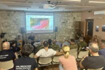 Πέτροβιτς: Επιπλέον ενίσχυση των εναέριων και επίγειων μέσων κατάσβεσης στη Δαδιά. Κρίσιμο το επόμενο 48ωρο