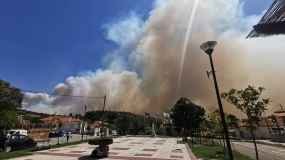Η πυρκαγιά και η επόμενη ημέρα στον Άβαντα