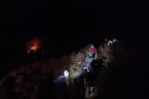 Φωτιά σε δύσβατη περιοχή αναστάτωσε το νησί της Σαμοθράκης