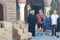Διανομή 250 δεμάτων επισιτιστικής βοήθειας και ειδών πρώτης ανάγκης σε πυρόπληκτους και ευάλωτες οικογένειες