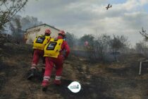 Υπό έλεγχο η φωτιά στα Λάβαρα μετά από μεγάλη κινητοποίηση και ισχυρές δυνάμεις πυροσβεστικής