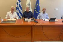 Συνάντηση του Πρύτανη και ομάδας εξειδικευμένων Καθηγητών του Δ.Π.Θ. με τον Δήμαρχο Σουφλίου