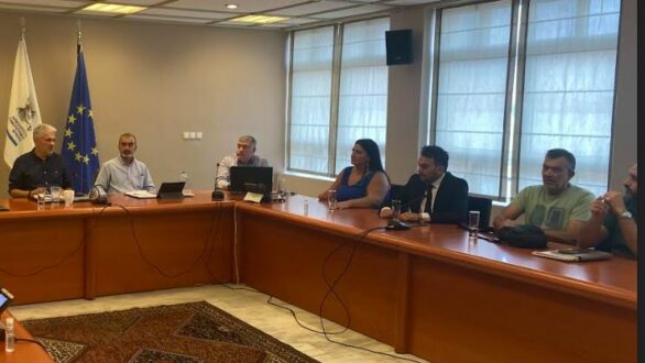 Συνάντηση εργασίας  με στελέχη της ΔΕΥΑΑ πραγματοποίησε ο Πρύτανης και ομάδα Καθηγητών του Δ.Π.Θ. στην Κομοτηνή