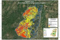 ΥΠΕΝ: Ξεκίνησε η αποτίμηση των επιπτώσεων στο Εθνικό Πάρκο Δάσους Δαδιάς – Στο 58% η καμένη έκταση
