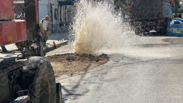 ΔΕΥΑΟ:Έκτακτη ανακοίνωση διακοπής νερού