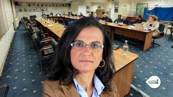 Νέα δημοτική σύμβουλος στα έδρανα της Ορεστιάδας η Κ. Μπουρμά