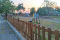 Νέα παιδική χαρά απέκτησε το 1ο Νηπιαγωγείο Σαπών 