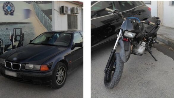 Φέρες: Διακίνηση 4 ατόμων με “προπομπό” μοτοσυκλέτα