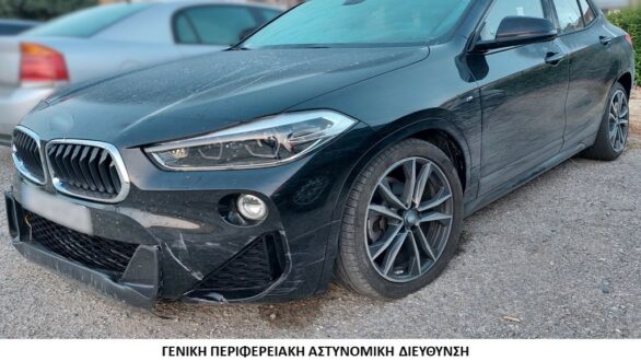 Σουφλί: Συνελήφθη διακινητής με έξι άτομα – Προσπάθησε να διαφύγει οδηγώντας επικίνδυνα