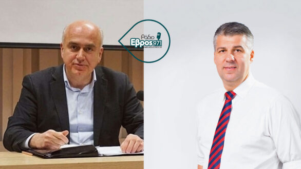 Περιφέρεια ΑΜΘ: Χρήστος Μέτιος και Χριστόδουλος Τοψίδης στον δεύτερο γύρο την ερχομένη Κυριακή