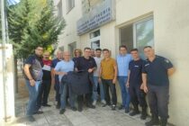 Δωρεά και παράδοση στολών σε Σουφλί και Μικρό Δέρειο από την Συνδικαλιστική Ένωση Αστυνομικών Υπαλλήλων Αλεξανδρούπολης